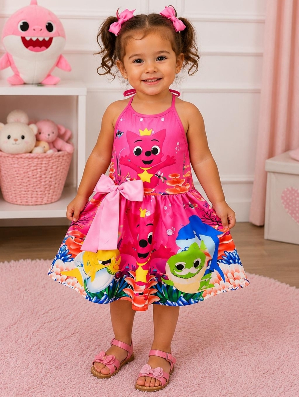 Dress for girls , size 1-2 years old